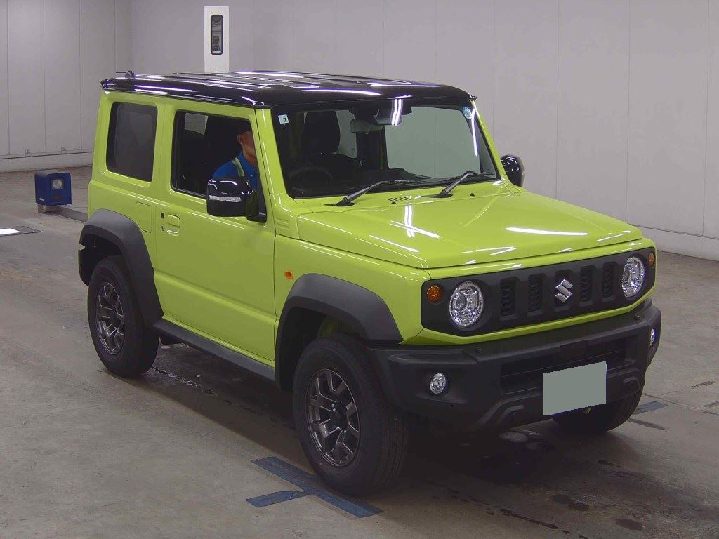 2026 SUZUKI JIMNY SIERRA JC