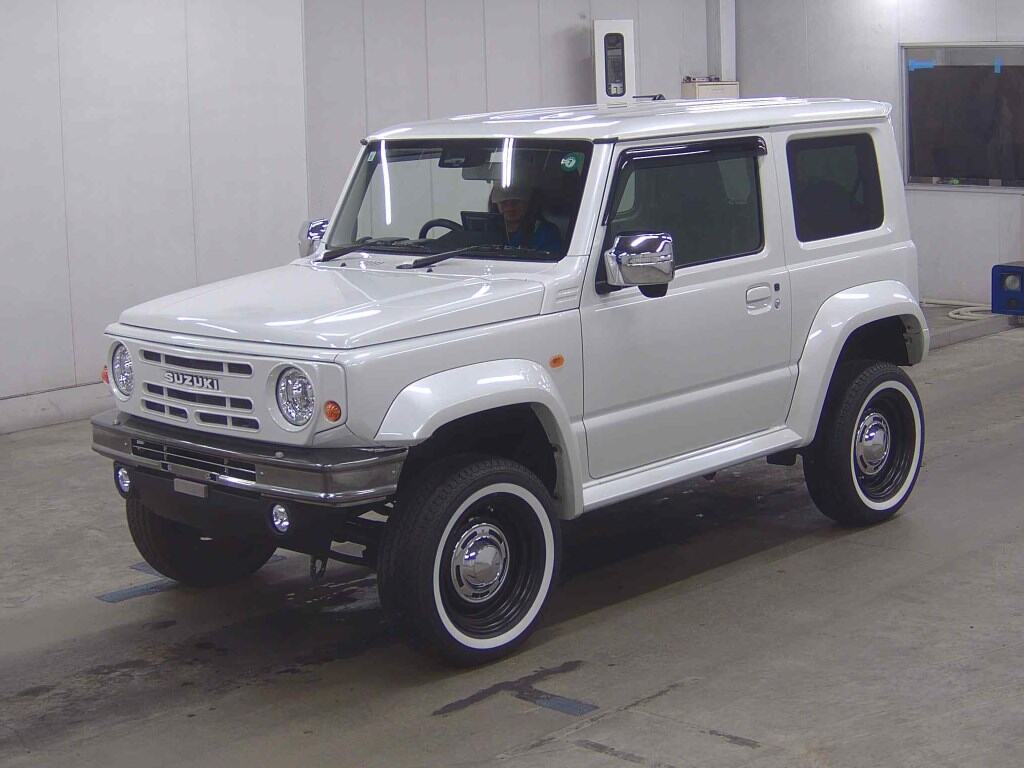 2021 SUZUKI JIMNY SIERRA JC photo 4