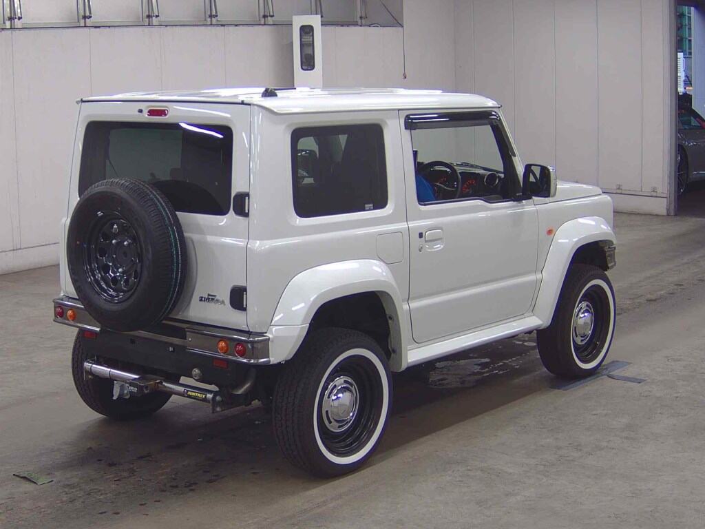 2021 SUZUKI JIMNY SIERRA JC photo 5