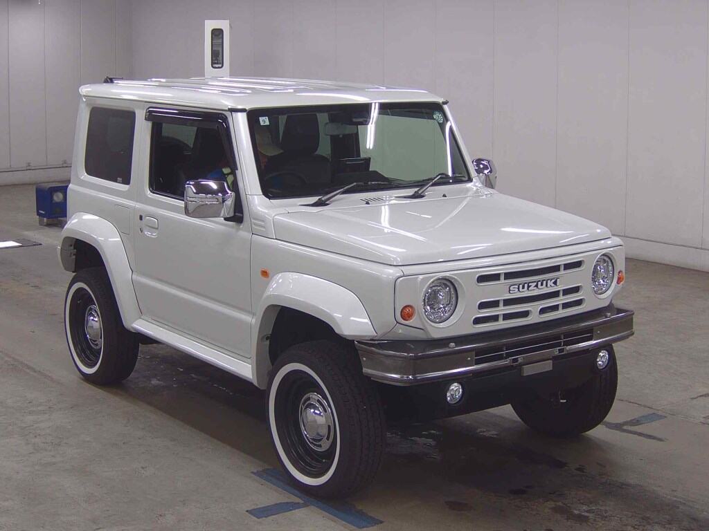 2021 SUZUKI JIMNY SIERRA JC