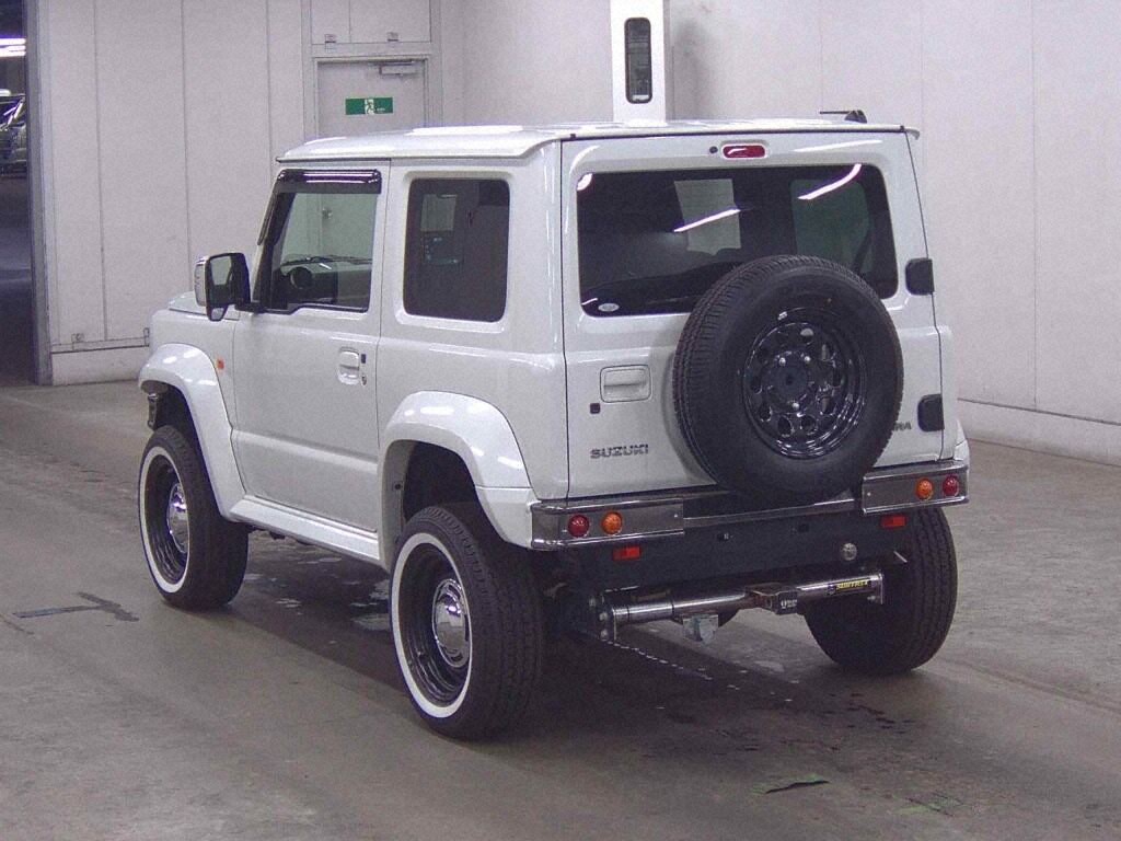 2021 SUZUKI JIMNY SIERRA JC photo 2