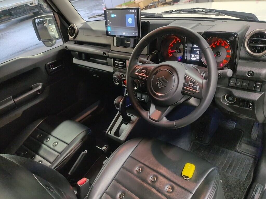 2021 SUZUKI JIMNY SIERRA JC photo 5