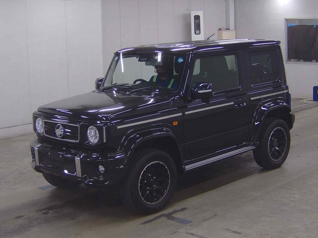 2021 SUZUKI JIMNY SIERRA JC photo 4