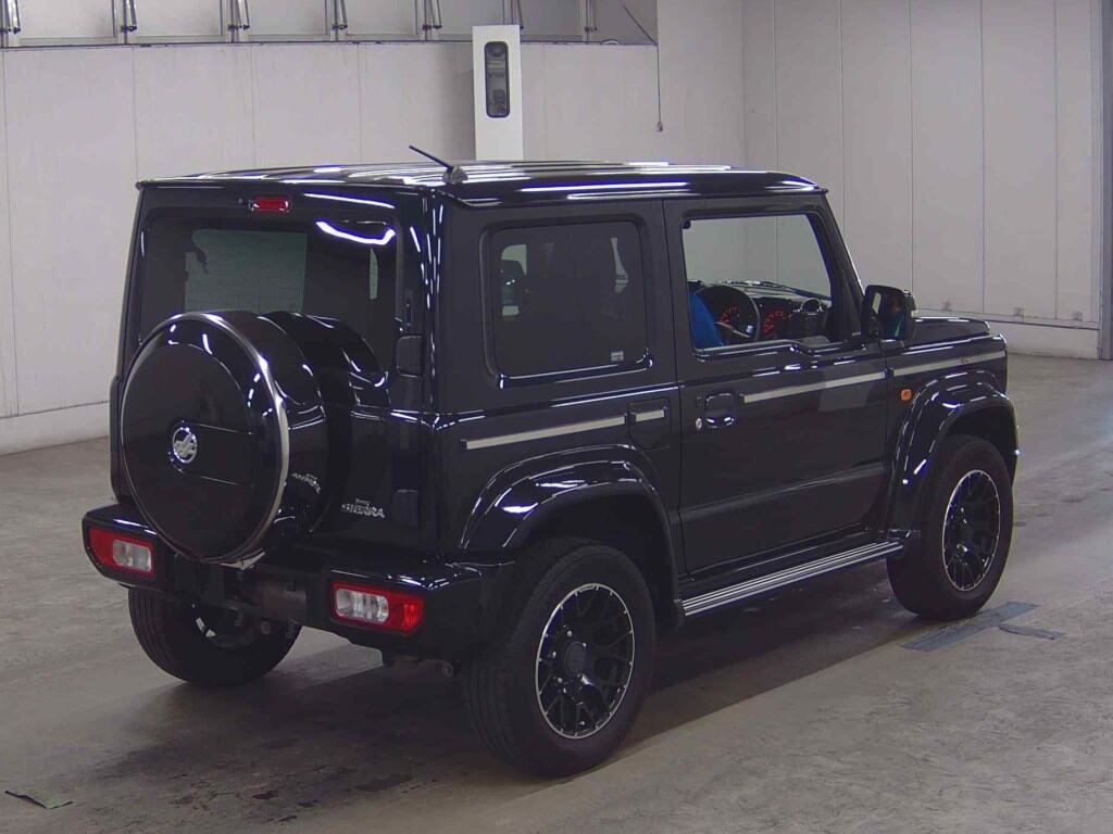 2021 SUZUKI JIMNY SIERRA JC photo 5