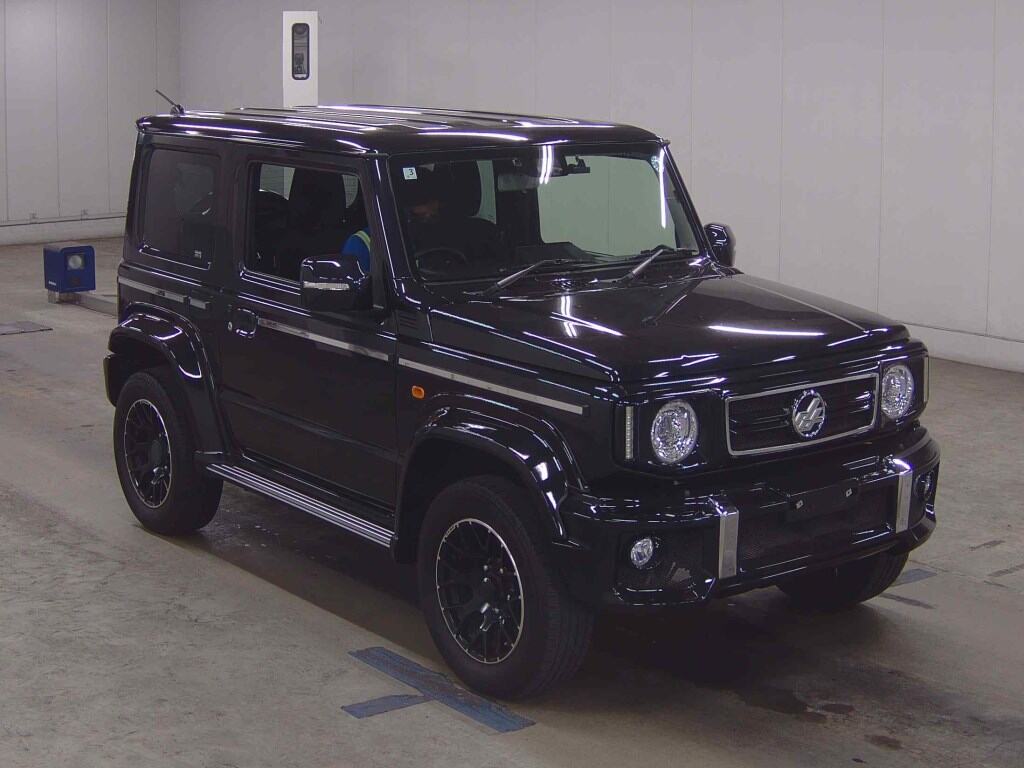 2021 SUZUKI JIMNY SIERRA JC