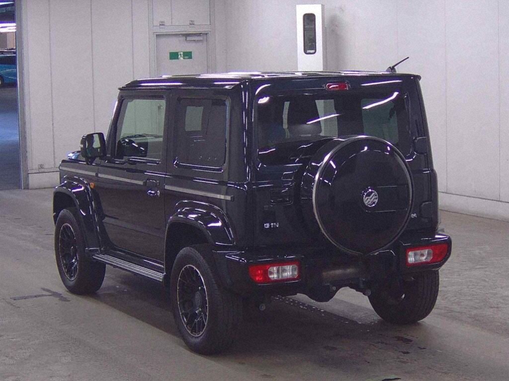 2021 SUZUKI JIMNY SIERRA JC photo 2