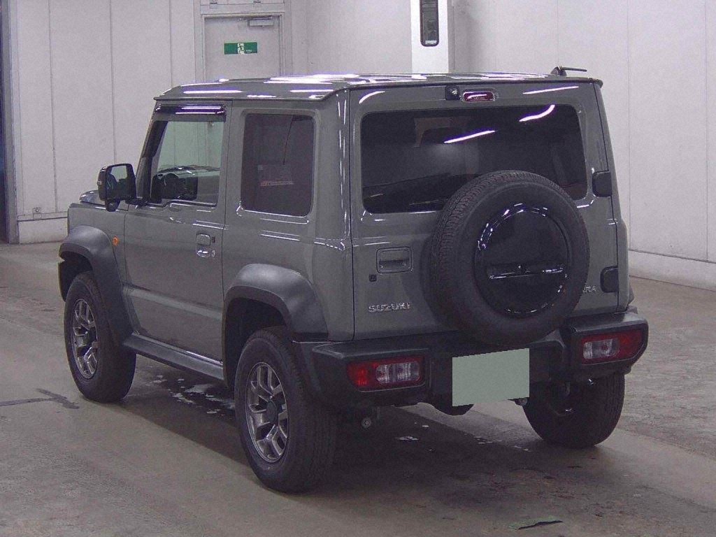 2026 TOYOTA LAND CRUISER GR SPORT photo 5
