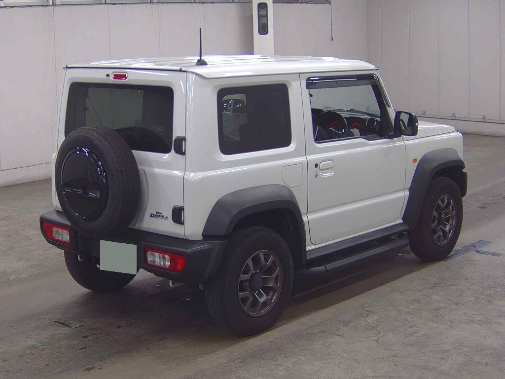 2024 SUZUKI JIMNY SIERRA JC photo 5