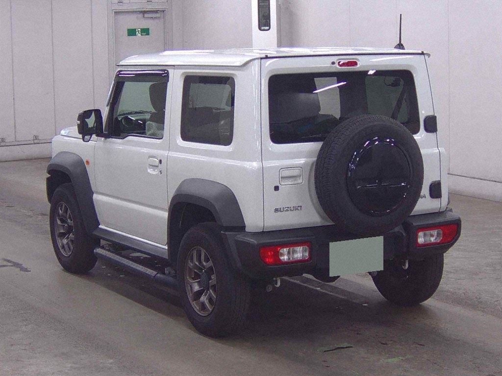 2024 SUZUKI JIMNY SIERRA JC photo 2