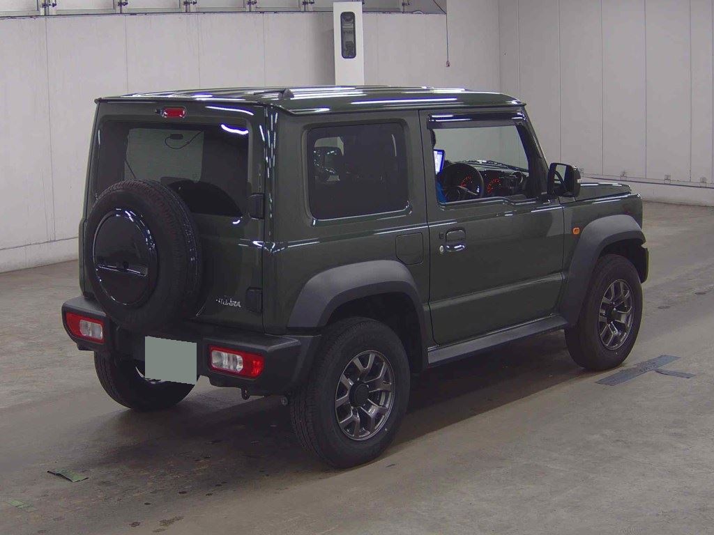 2025 SUZUKI JIMNY SIERRA JC photo 5