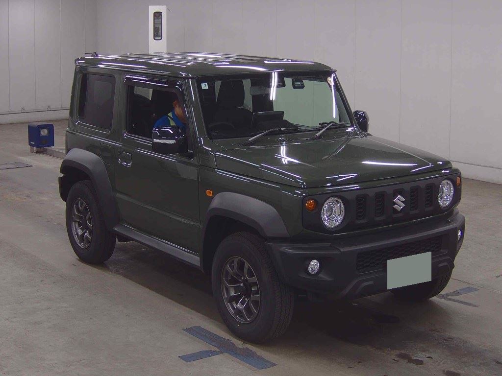 2025 SUZUKI JIMNY SIERRA JC