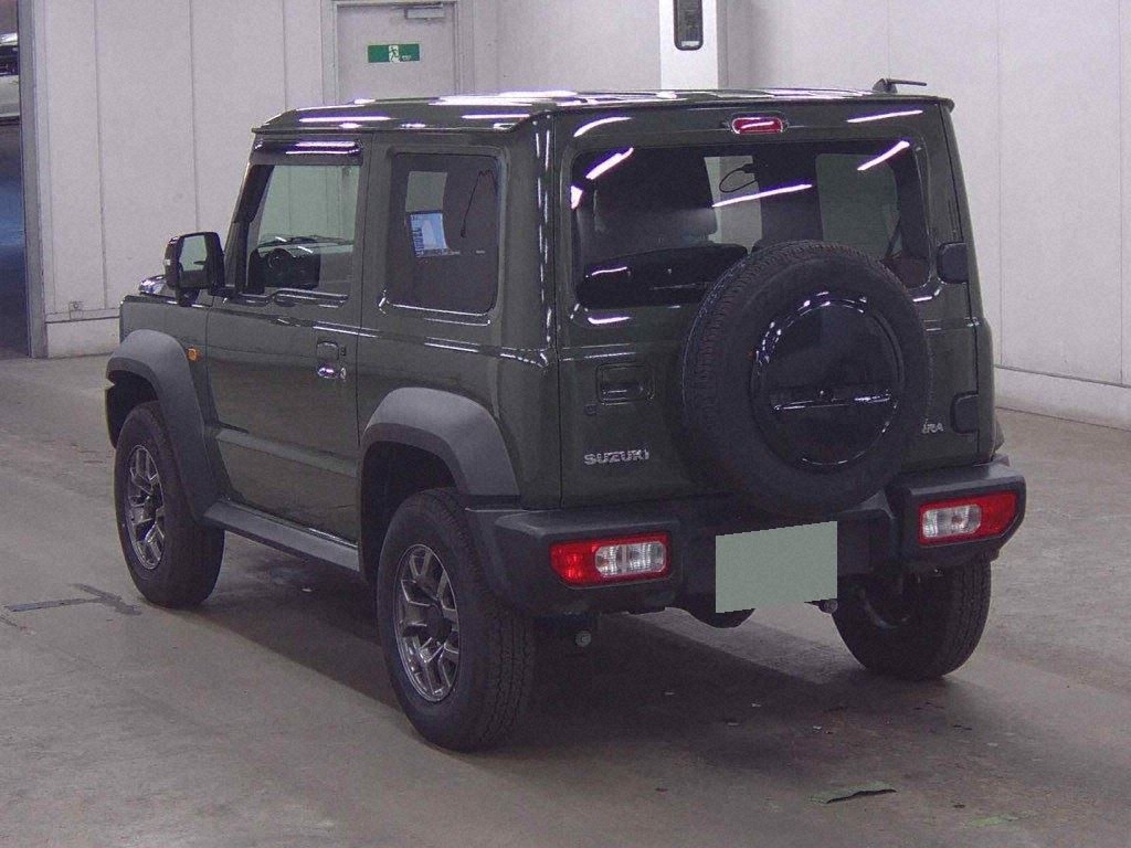 2025 SUZUKI JIMNY SIERRA JC photo 2