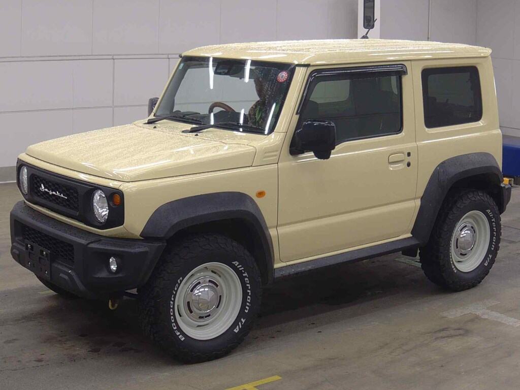 2023 SUZUKI JIMNY SIERRA JL photo 4