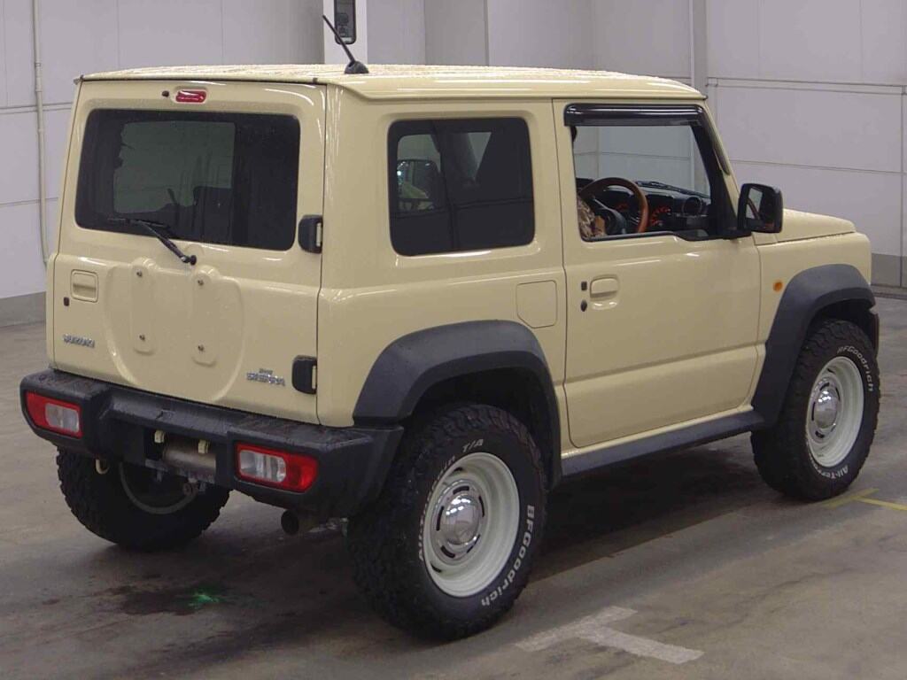 2023 SUZUKI JIMNY SIERRA JL photo 5