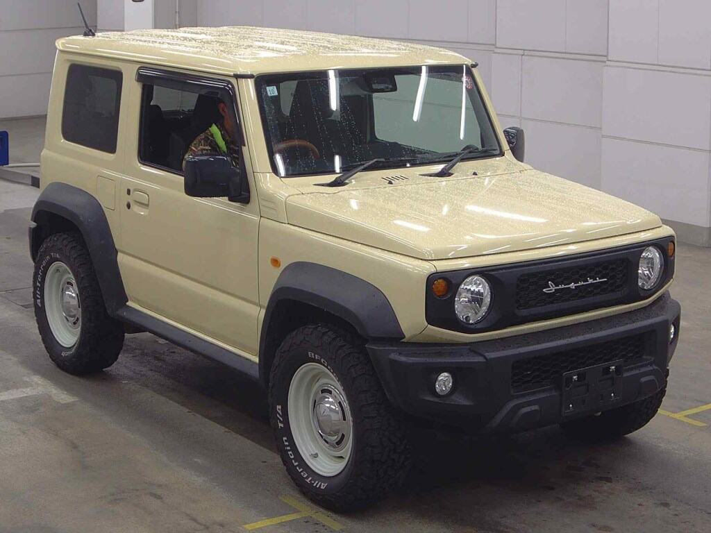 2023 SUZUKI JIMNY SIERRA JL