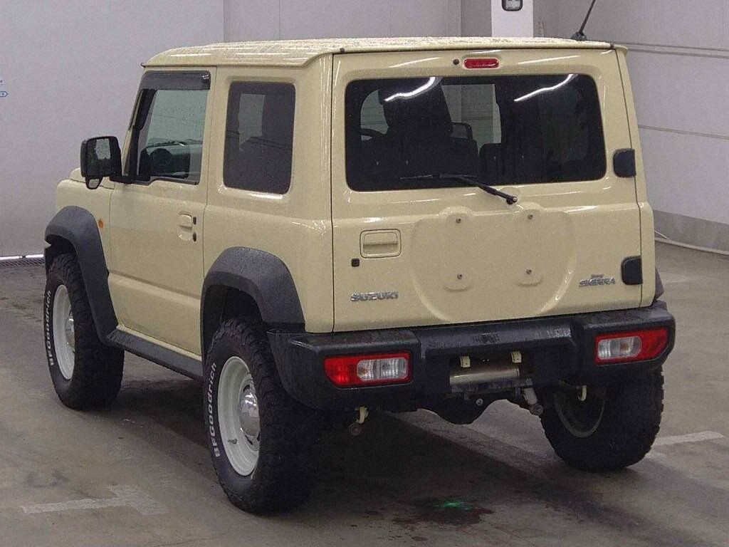 2023 SUZUKI JIMNY SIERRA JL photo 2