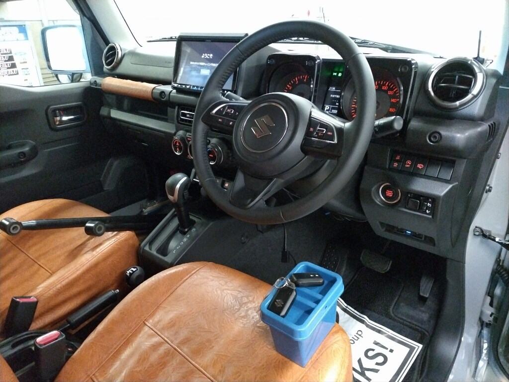 2022 SUZUKI JIMNY SIERRA JC photo 3