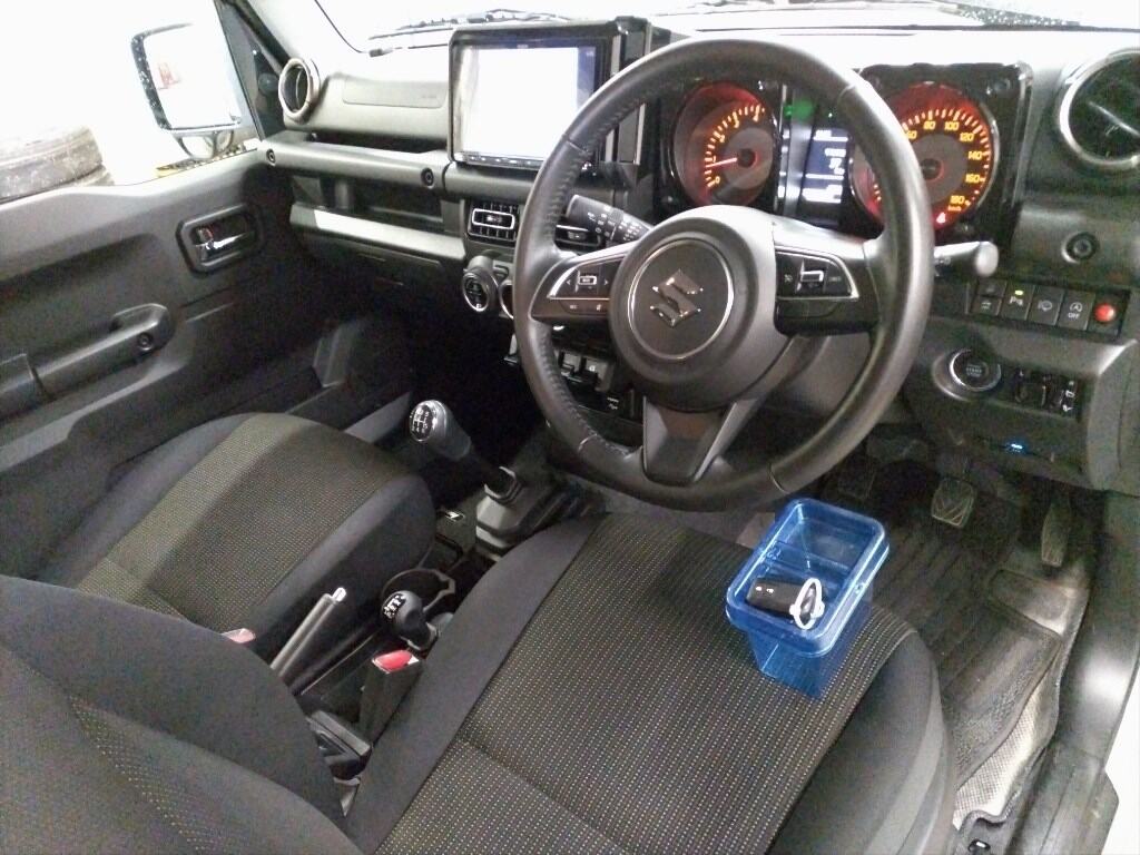 2024 SUZUKI JIMNY SIERRA JC photo 3