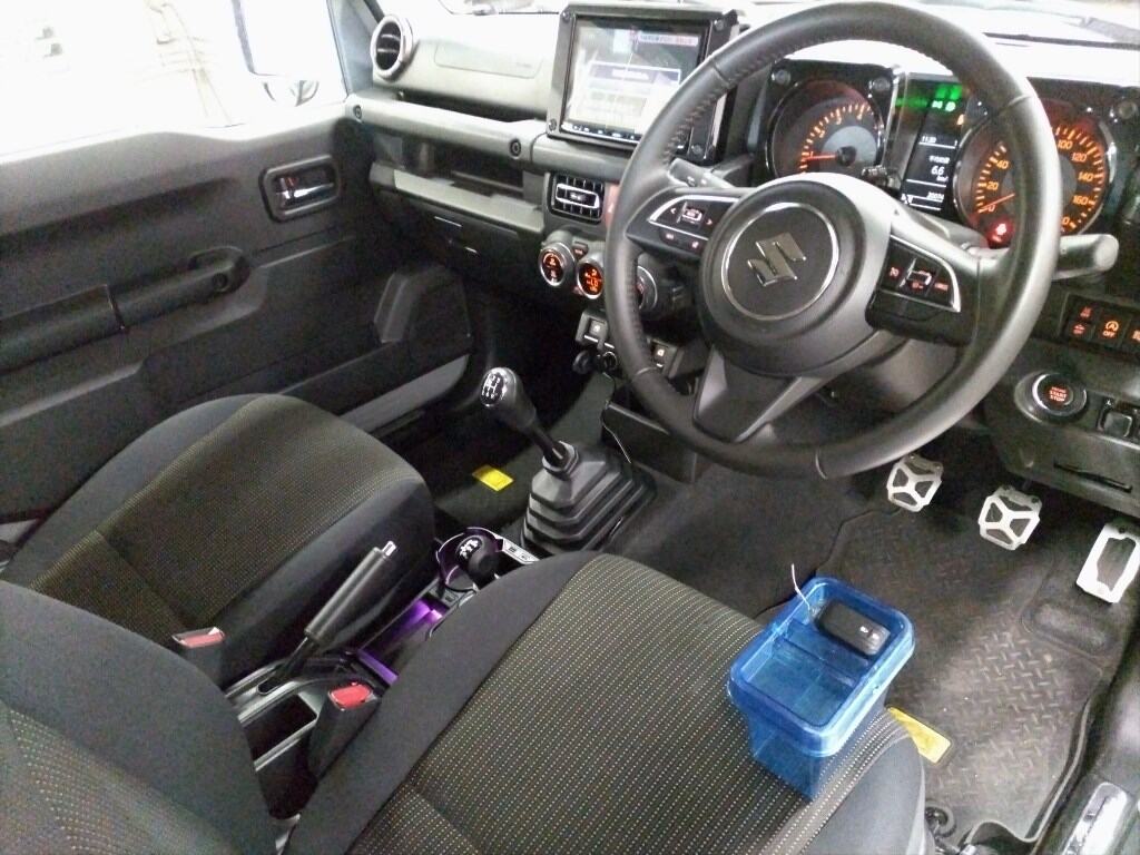 2024 SUZUKI JIMNY SIERRA JC photo 3