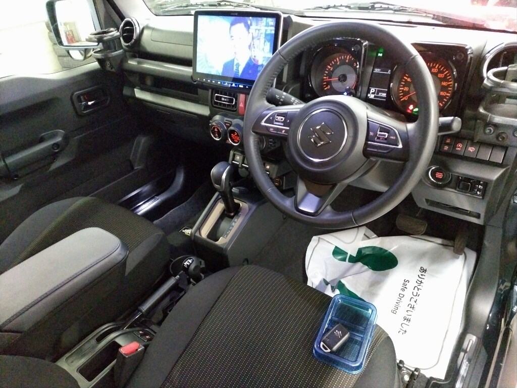 2023 SUZUKI JIMNY SIERRA JC photo 3
