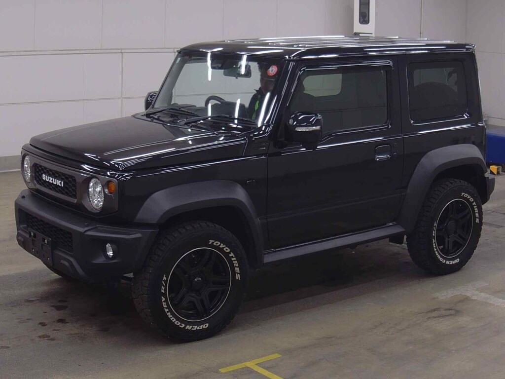 2023 SUZUKI JIMNY SIERRA JC photo 4