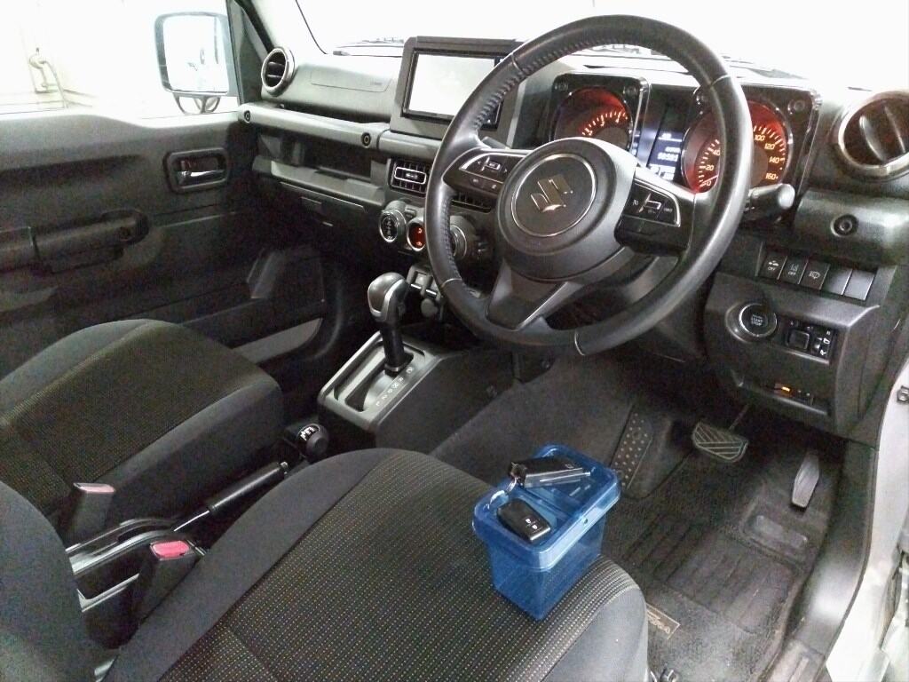 2021 SUZUKI JIMNY SIERRA JC photo 3
