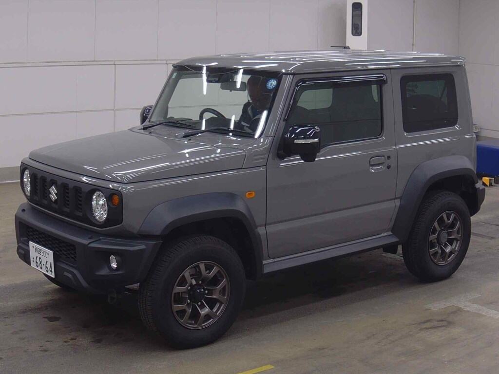 2021 SUZUKI JIMNY SIERRA JC photo 4