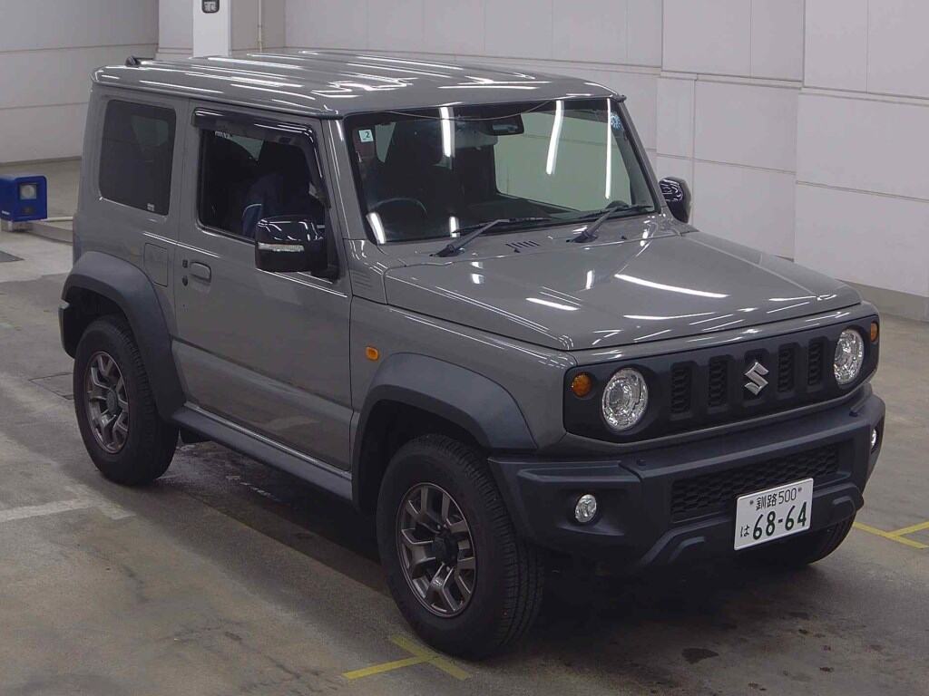 2021 SUZUKI JIMNY SIERRA JC