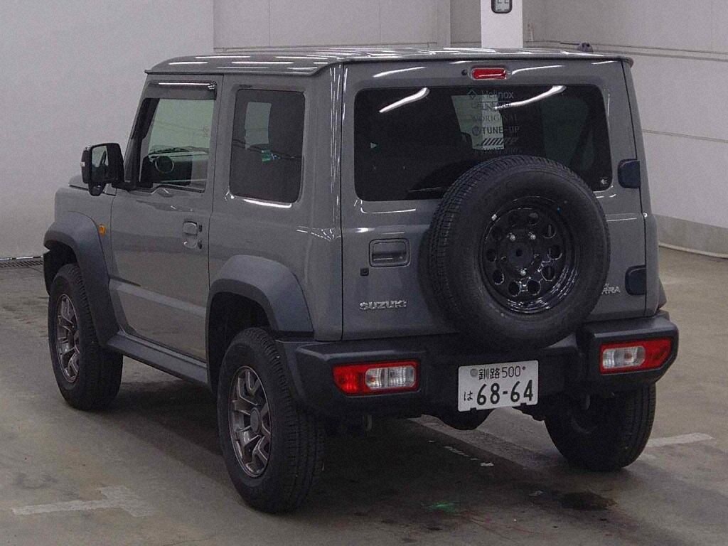 2021 SUZUKI JIMNY SIERRA JC photo 2