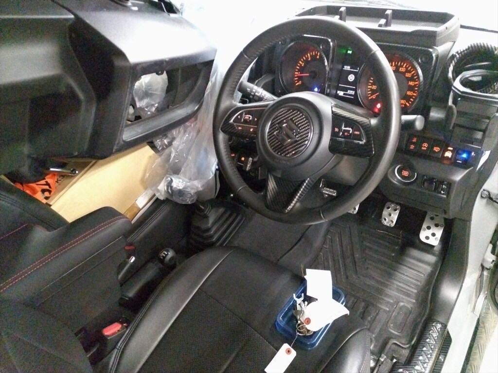 2023 SUZUKI JIMNY SIERRA JC photo 3