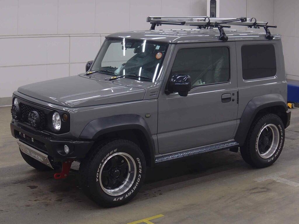 2023 SUZUKI JIMNY SIERRA JC photo 4