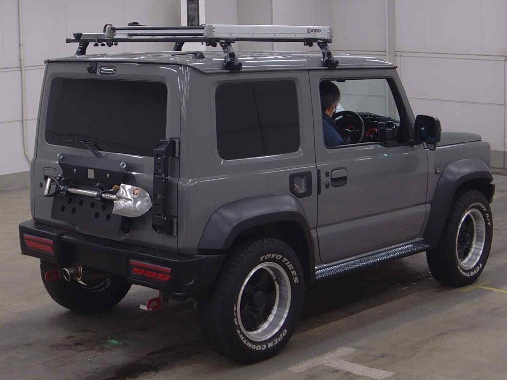 2023 SUZUKI JIMNY SIERRA JC photo 5