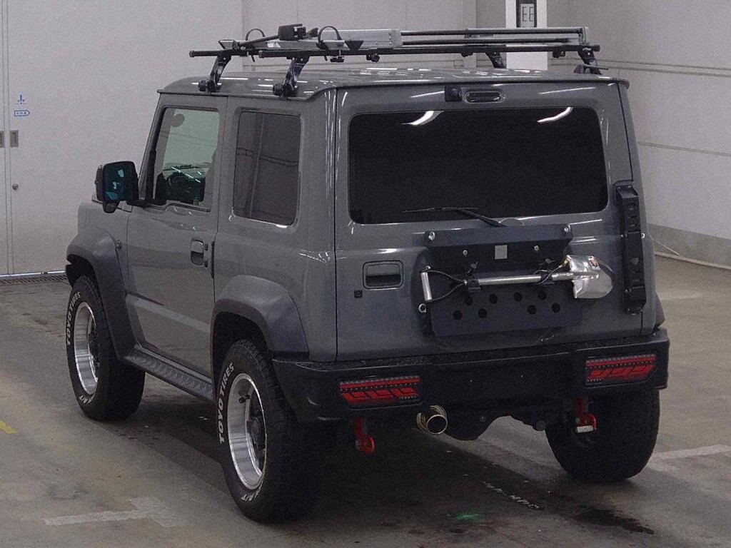 2023 SUZUKI JIMNY SIERRA JC photo 2