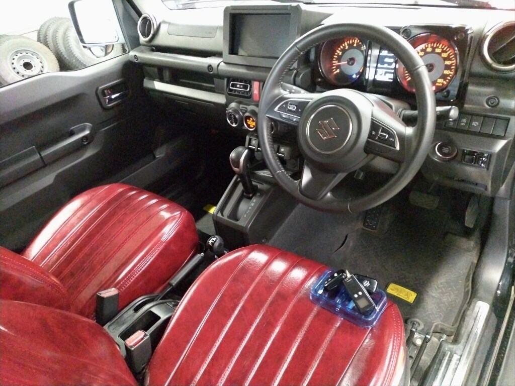 2023 SUZUKI JIMNY SIERRA JC photo 3