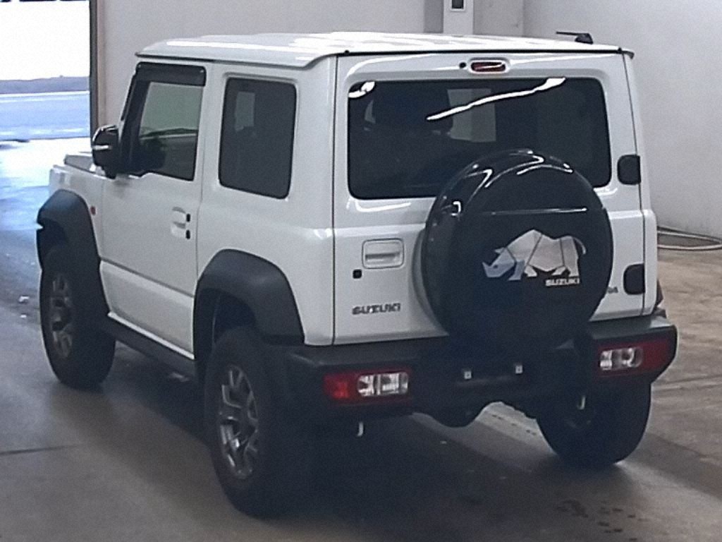 2022 SUZUKI JIMNY SIERRA JC photo 2