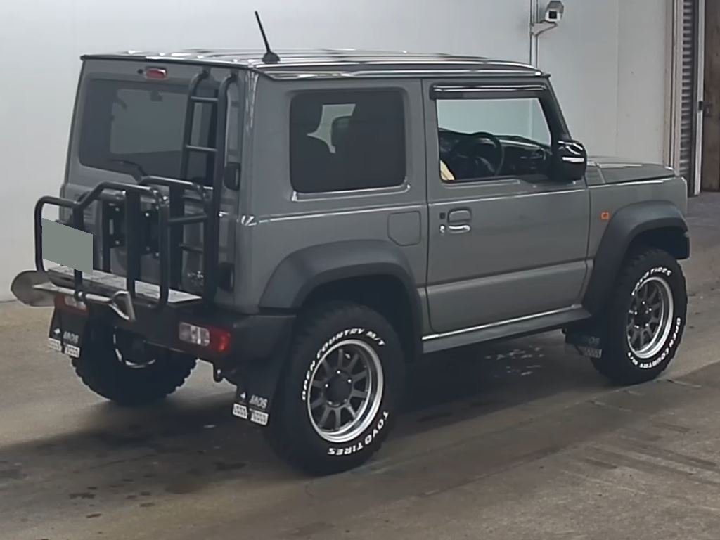 2024 SUZUKI JIMNY SIERRA JC photo 5