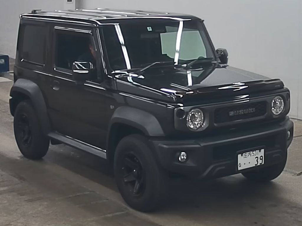 2023 SUZUKI JIMNY SIERRA JC