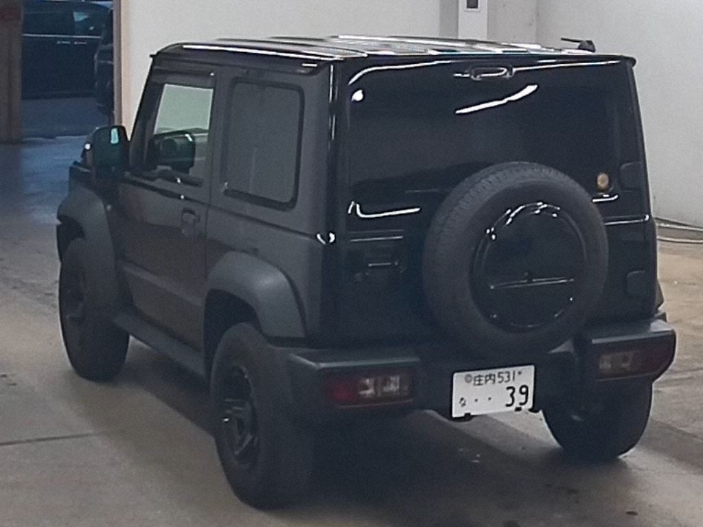 2023 SUZUKI JIMNY SIERRA JC photo 2