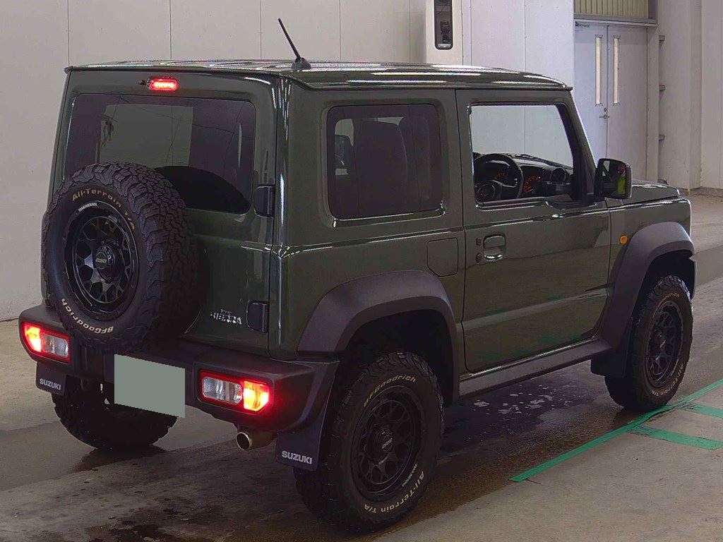 2024 SUZUKI JIMNY SIERRA JL photo 5