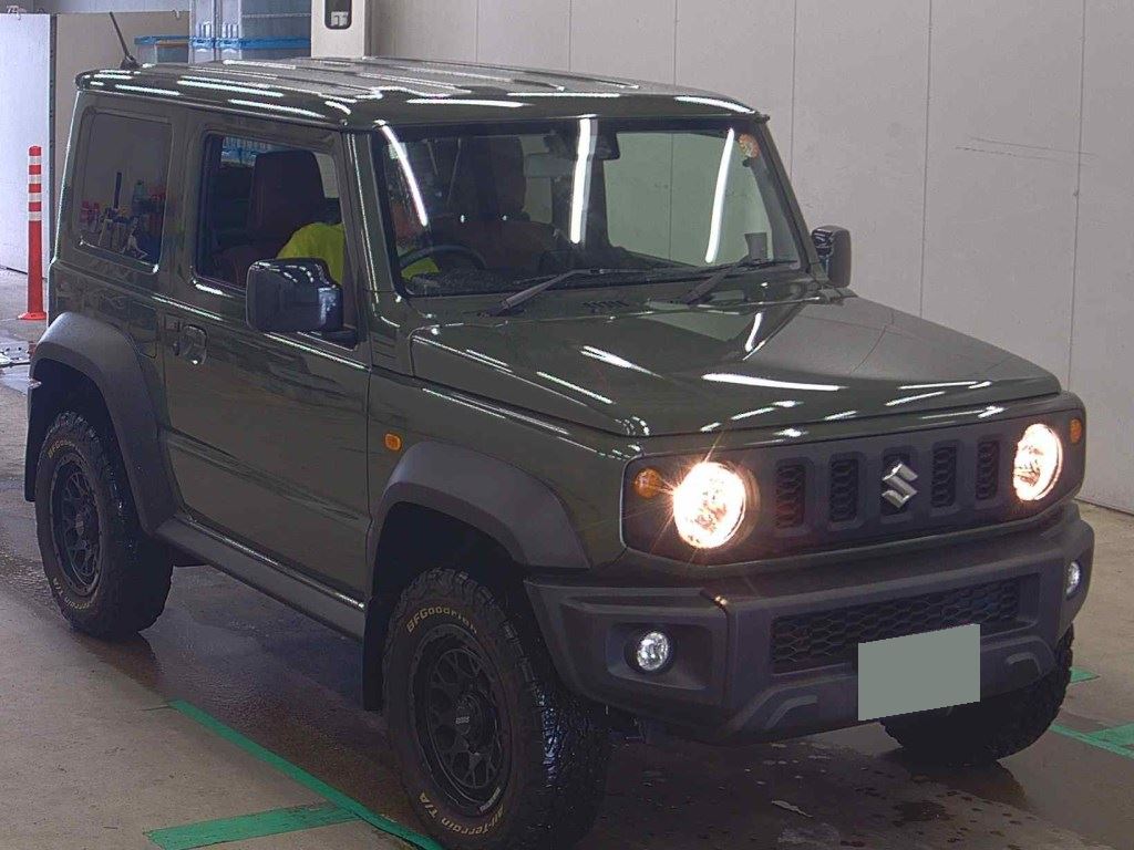 2024 SUZUKI JIMNY SIERRA JL