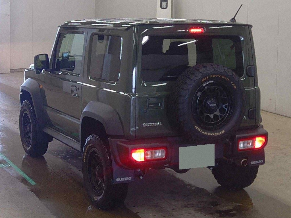 2024 SUZUKI JIMNY SIERRA JL photo 2