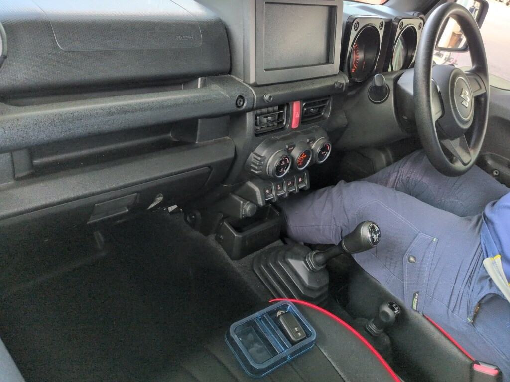 2022 SUZUKI JIMNY SIERRA JL photo 5