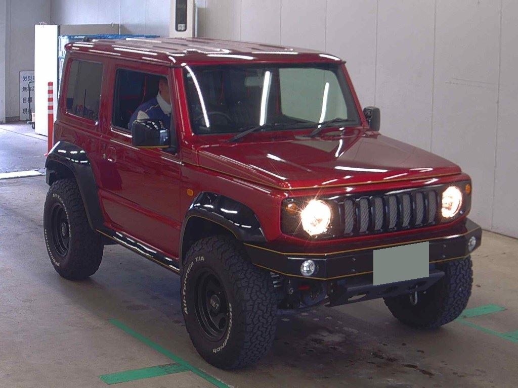 2022 SUZUKI JIMNY SIERRA JL