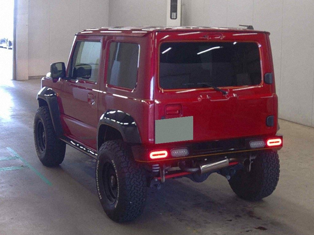 2022 SUZUKI JIMNY SIERRA JL photo 4