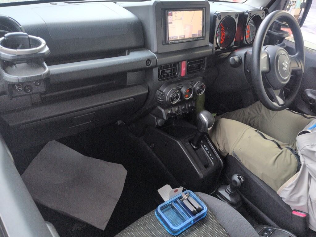 2021 SUZUKI JIMNY SIERRA JL photo 5