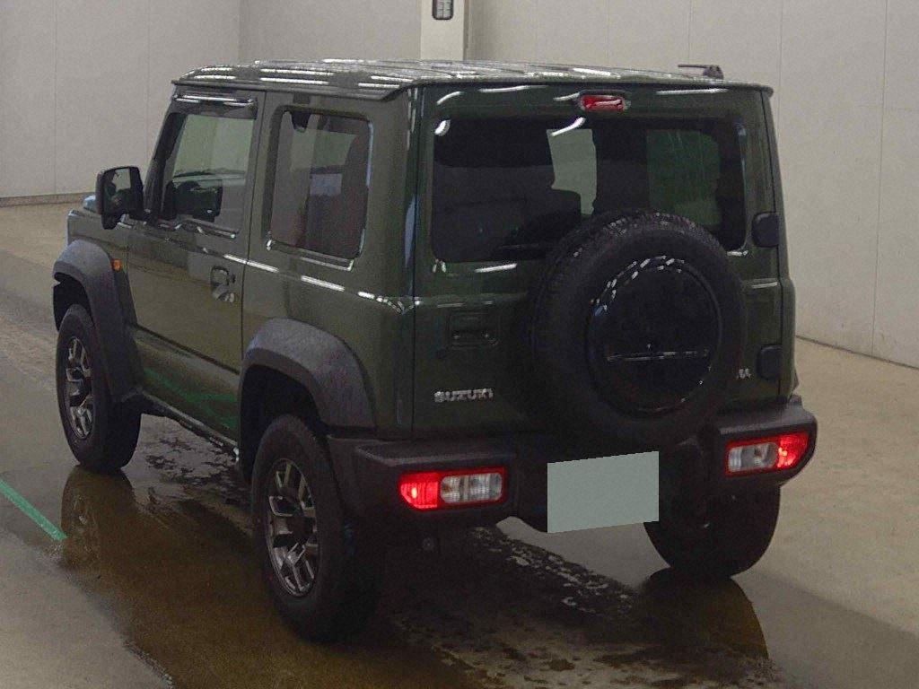 2021 SUZUKI JIMNY SIERRA JL photo 4