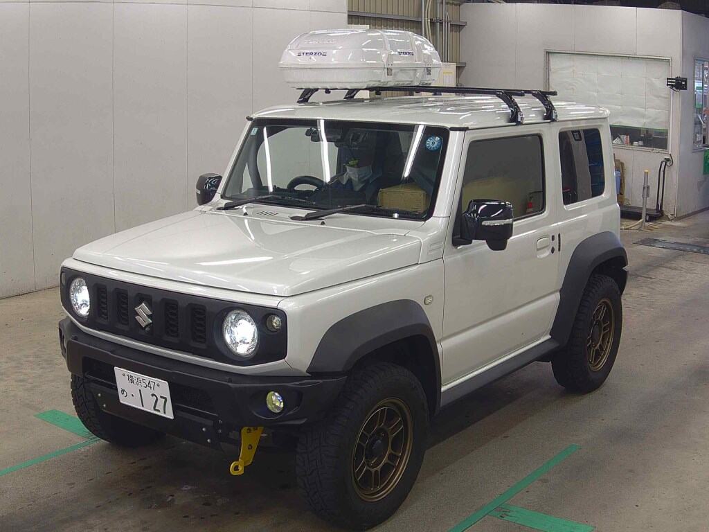 2024 SUZUKI JIMNY SIERRA JC photo 4
