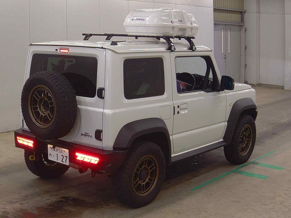 2024 SUZUKI JIMNY SIERRA JC photo 5