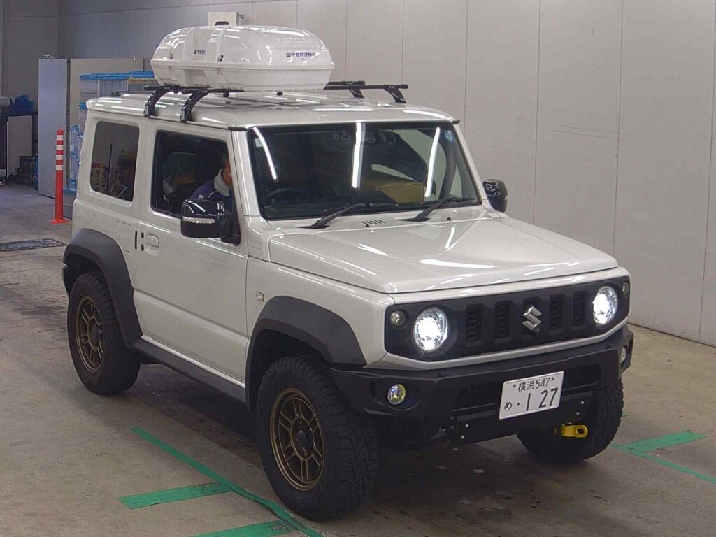 2024 SUZUKI JIMNY SIERRA JC