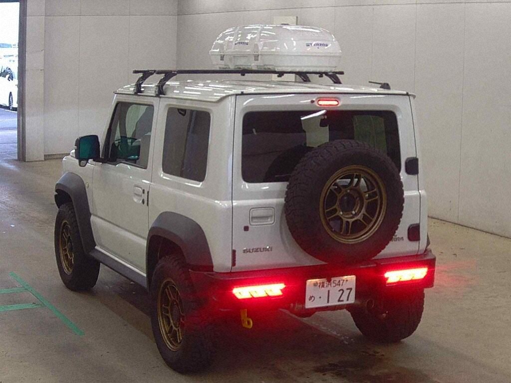 2024 SUZUKI JIMNY SIERRA JC photo 2